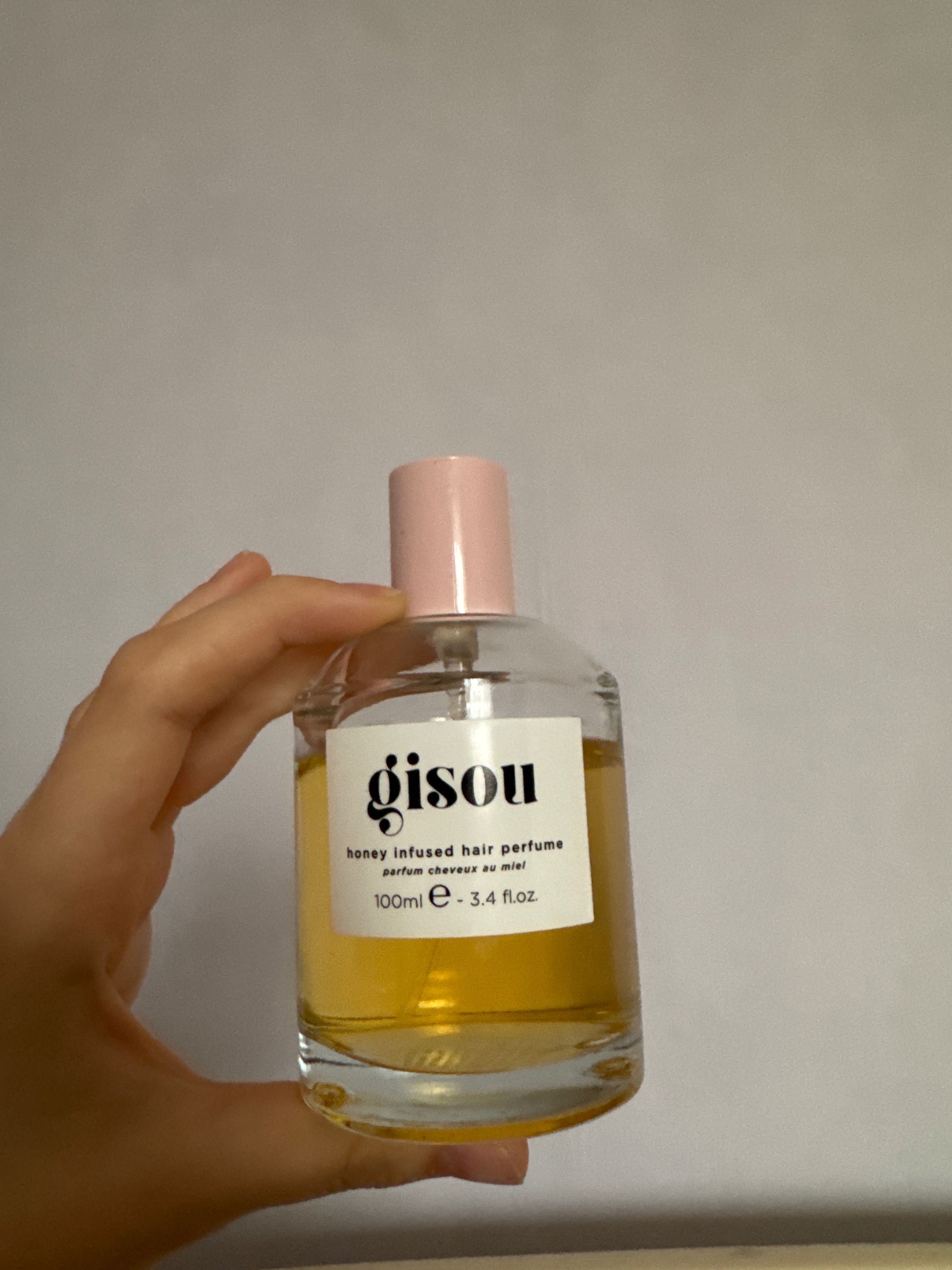 Gisou hair perfume honey infused