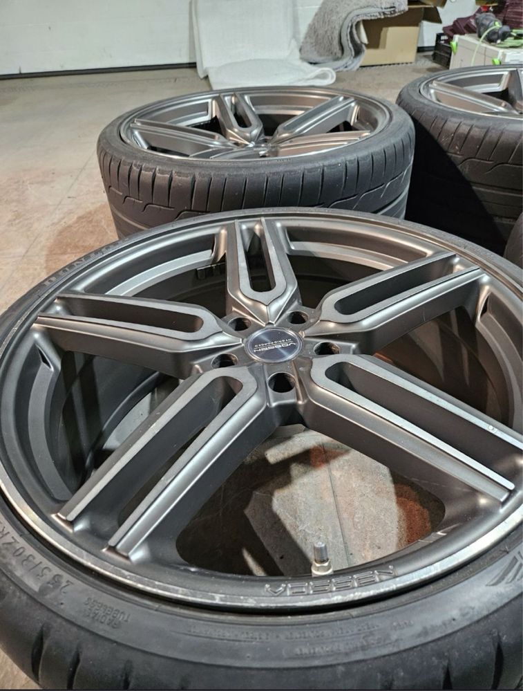 BMW Felgi 5x120 21 cali vossen HF1 oryginał