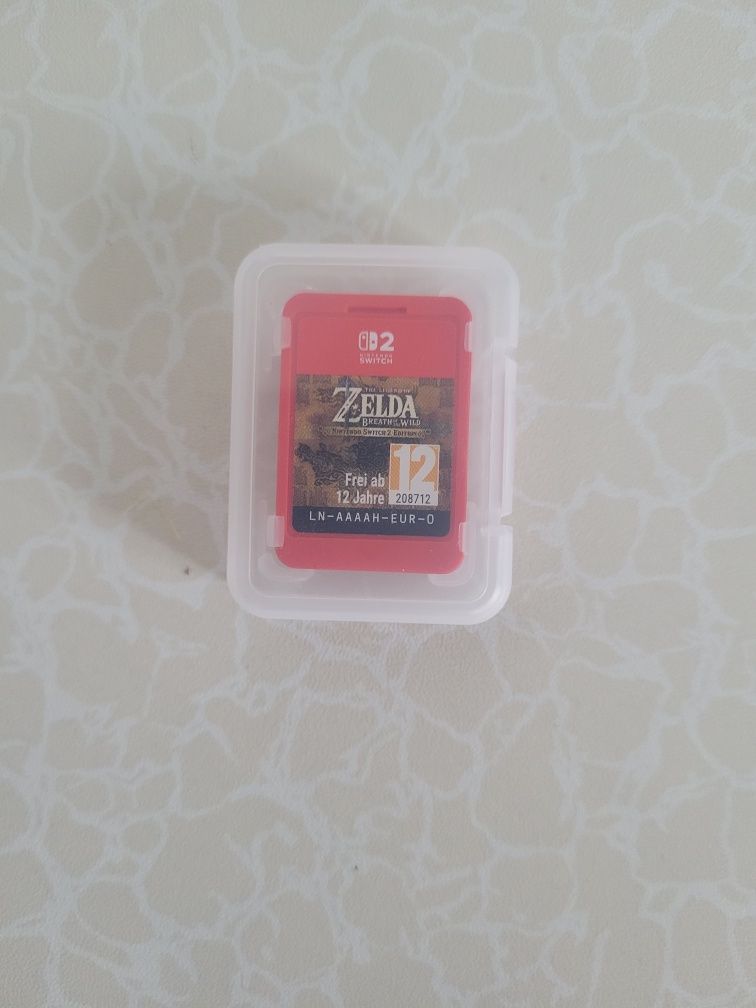 The Legend of Zelda: Breath of the Wild Nintendo Switch 2