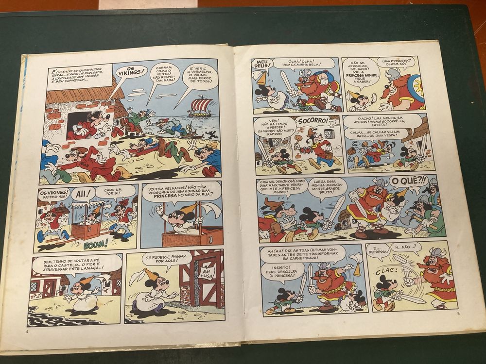 Livro BD, Mickey Triunfa
