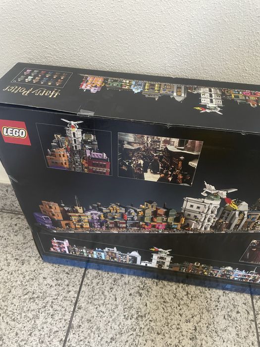 Lego 76444 Diagon alley