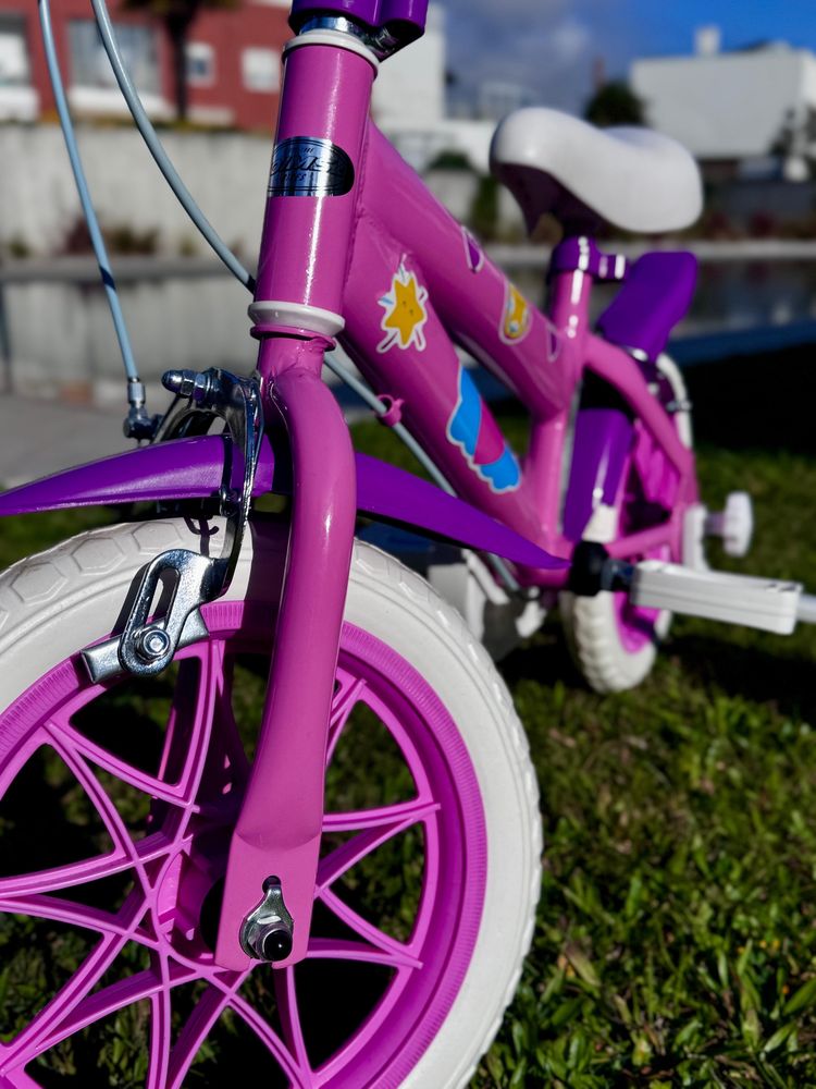 Bicicleta de criança.