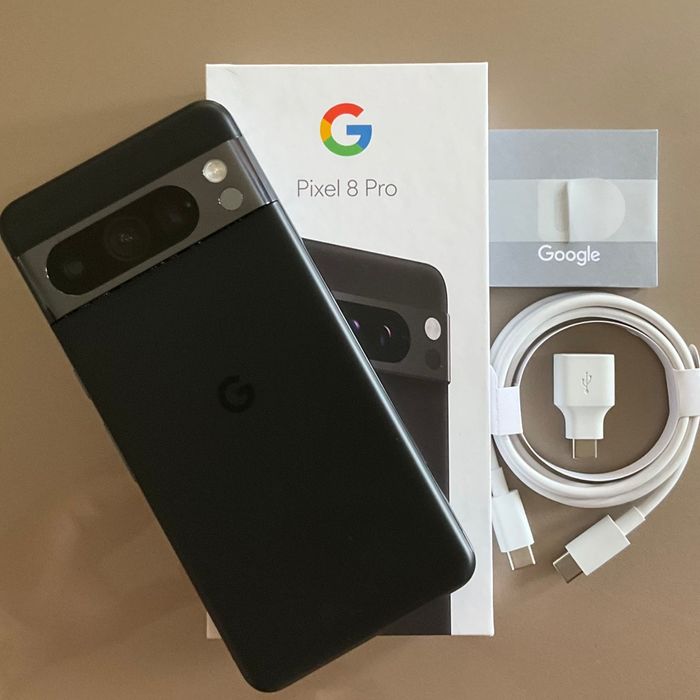 Google Pixel 8 Pro 128gb Black