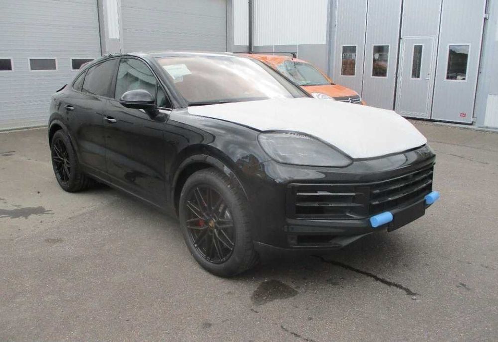 PORSCHE CAYENNE S 9Y капот передний разбор запчасть деталь порш каєн