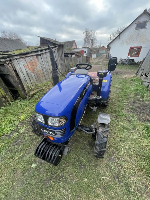 Lovol 244e Міні трактор