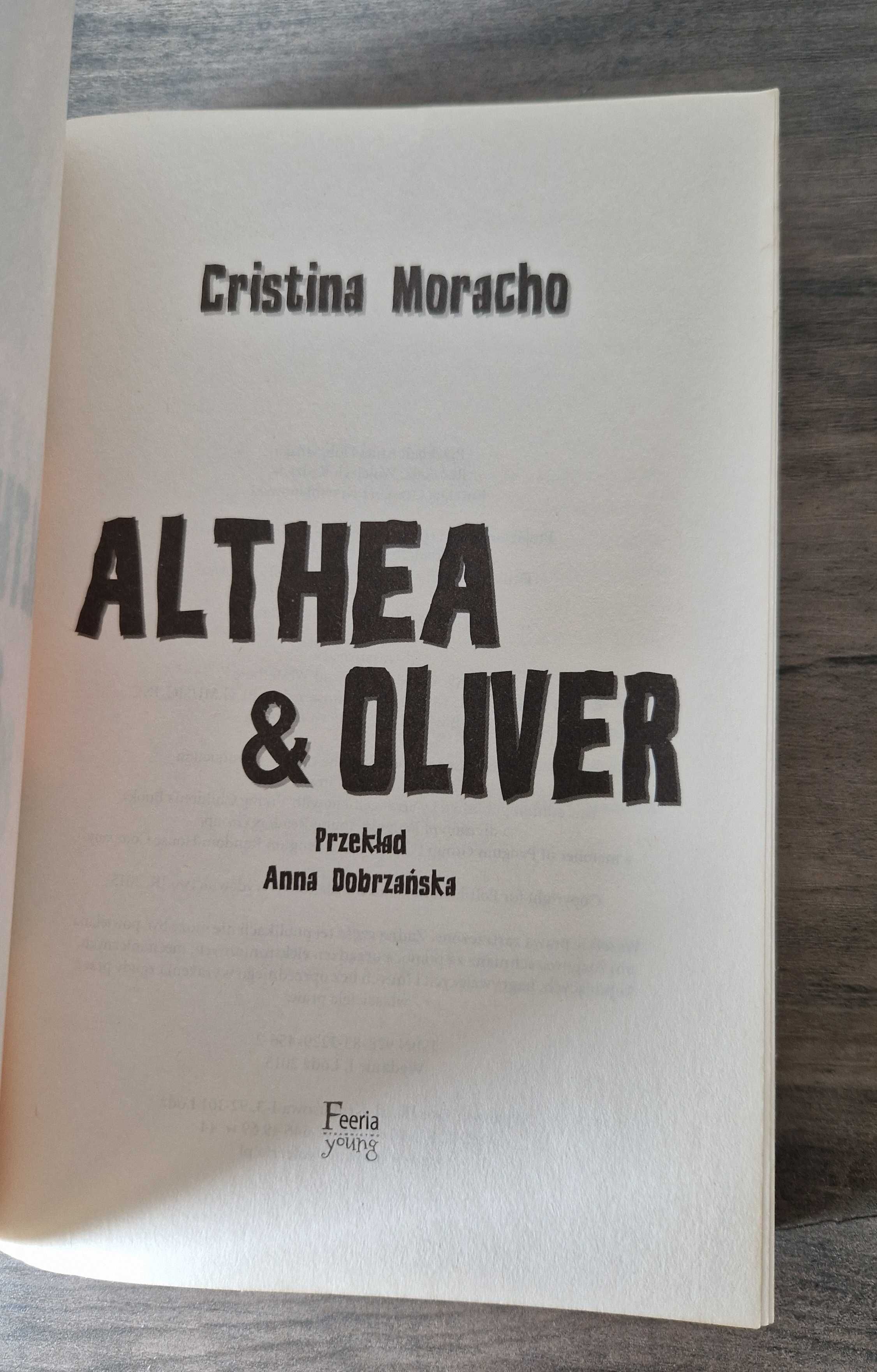 Althea & Oliver Cristina Moracho stan bdb