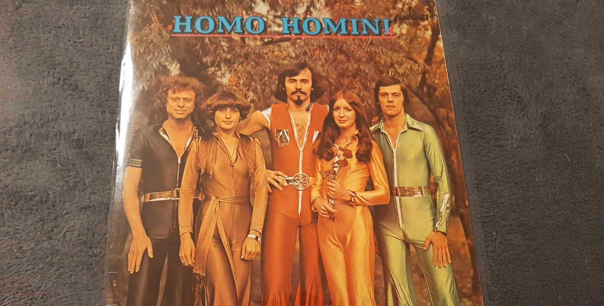 HOMO HOMINI "Homo Homini 4" - płyta winylowa