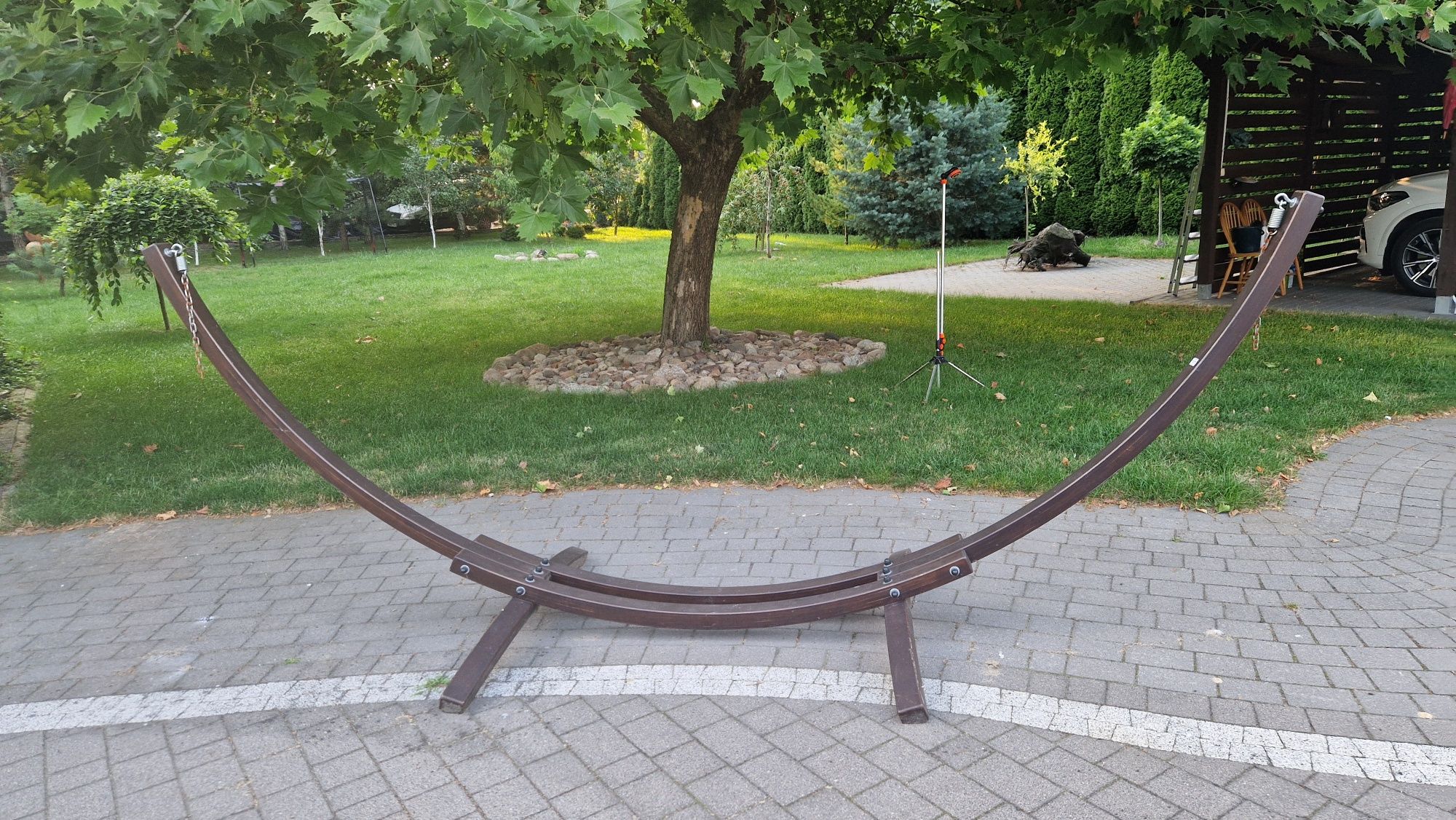 Hamak gięte drewno, do 160kg.