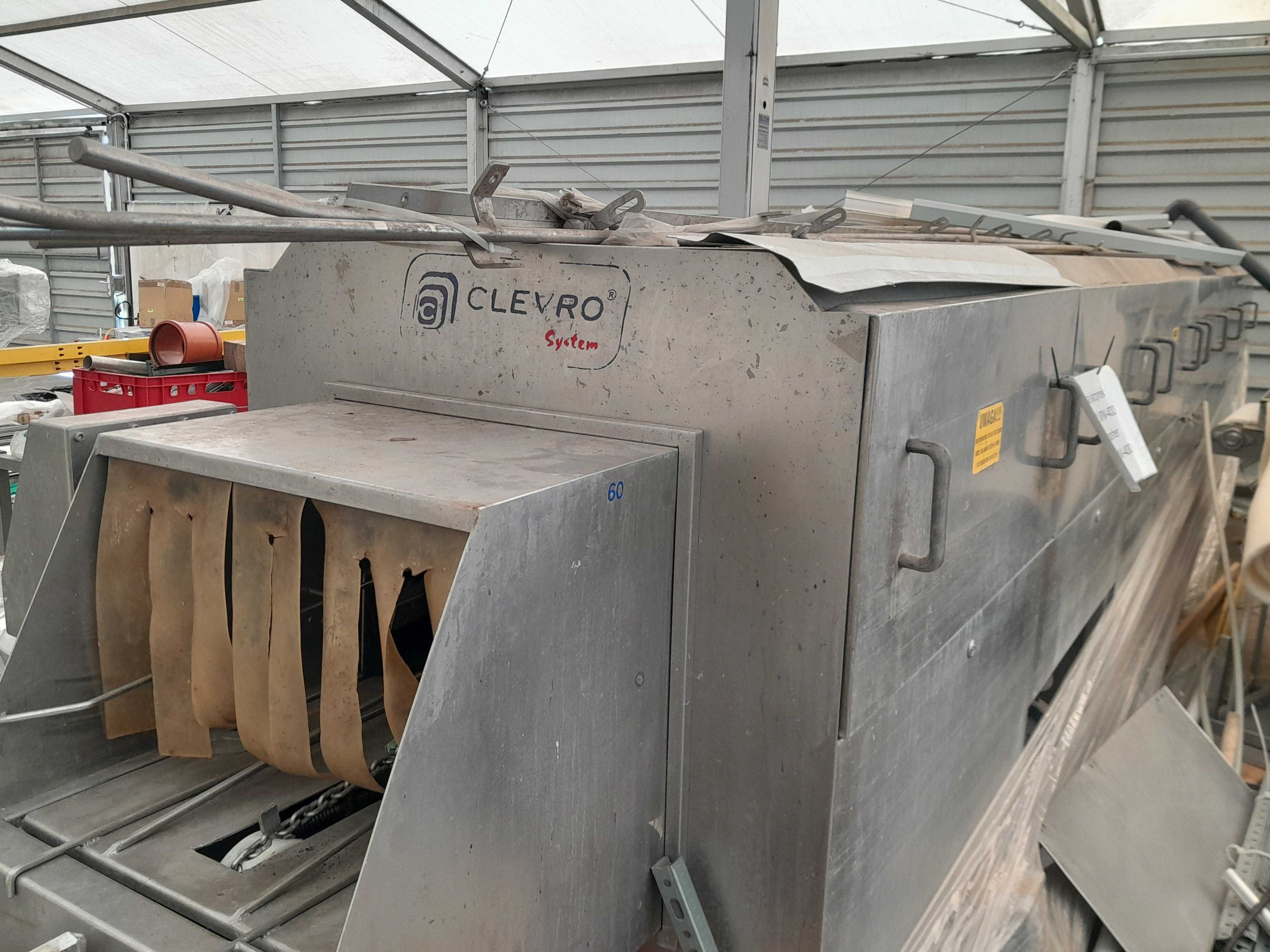 Myjka skrzynek Clevro XMP-4000 + XTS-2000