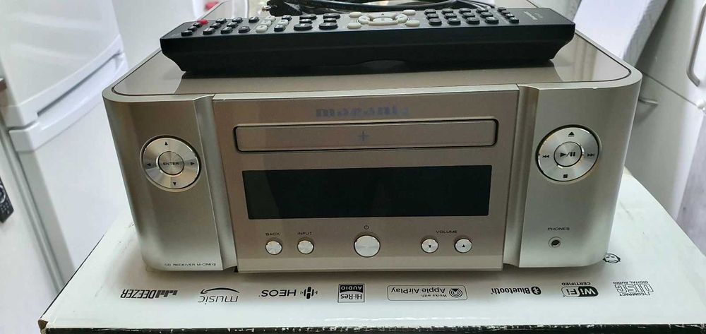 Мережевий CD-ресивер MARANTZ M-CR612 55 Вт, Hi-Fi система