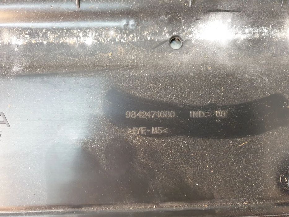 Blindagem inferior do motor CITROËN Berlingo (K9)