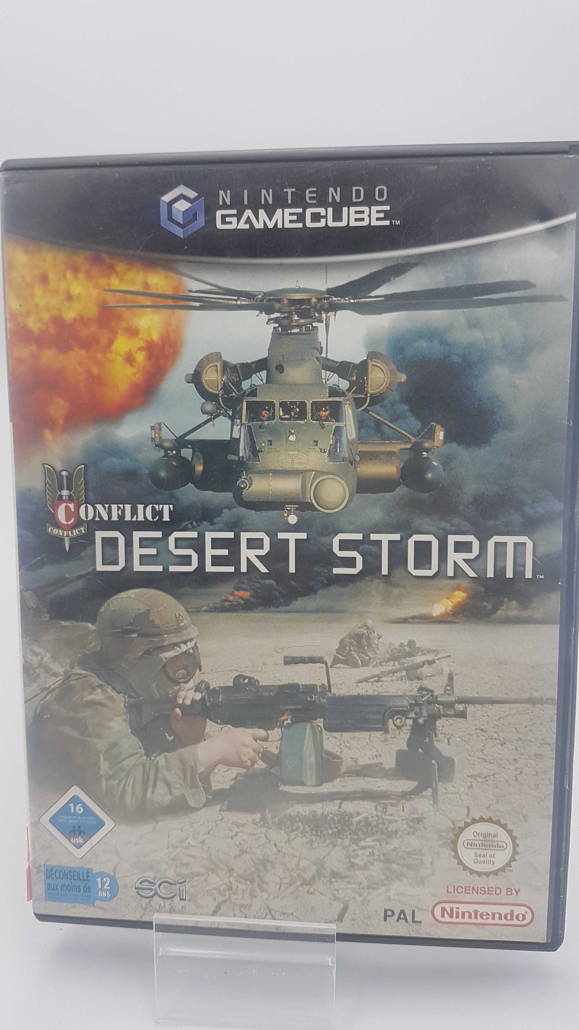 Conflict: Desert Storm - Pustynna Burza GameCube Sklep/Wysyłka/Wymiana
