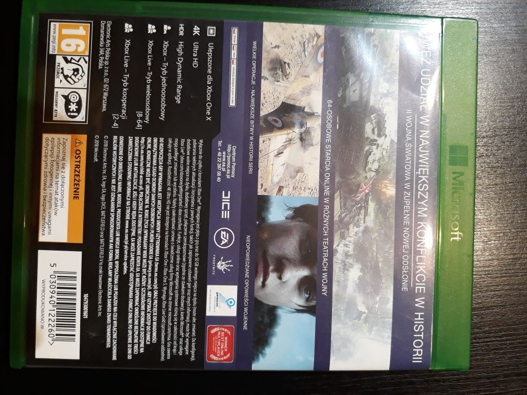 Battlefield V xbox one