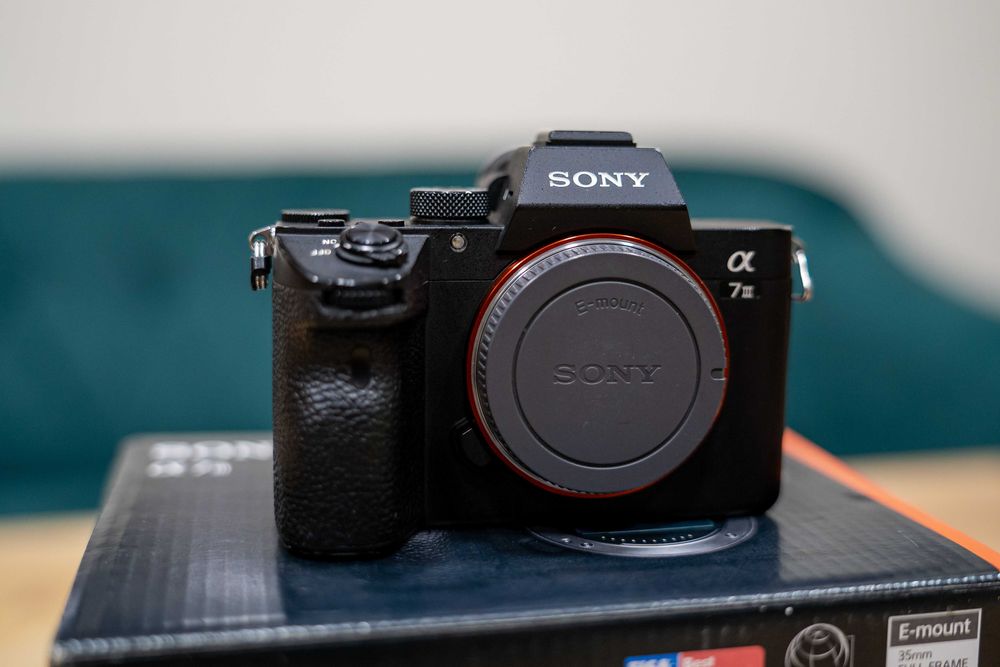 Sony A7 III A7 ILCE-7M3 mark 3