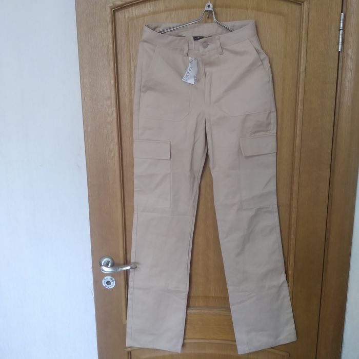 Новые женские брюки карго. DeFacto.