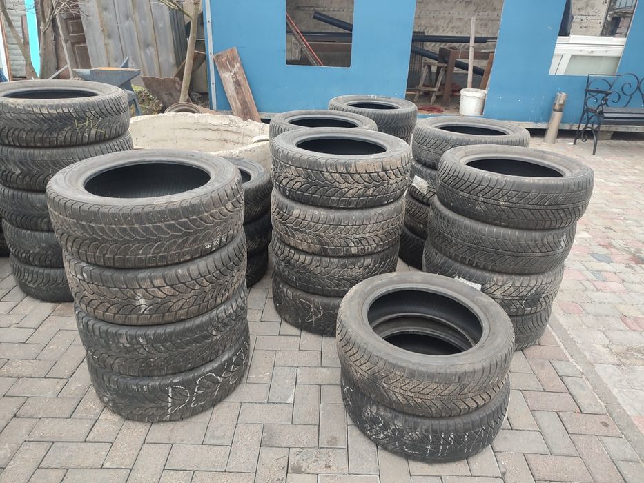 Продаж шин з Європи