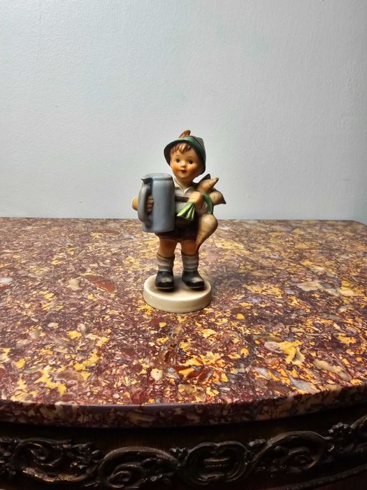 Figurka porcelana Goebel Hummel #87 "For Father" 14cm Niemcy