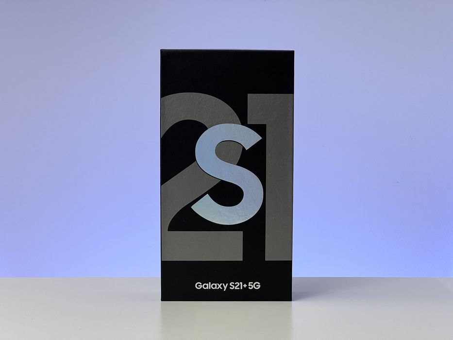НОВИЙ Samsung Gaxaxy S21 Plus 5G 128gb G996U1 (Sim + Esim)