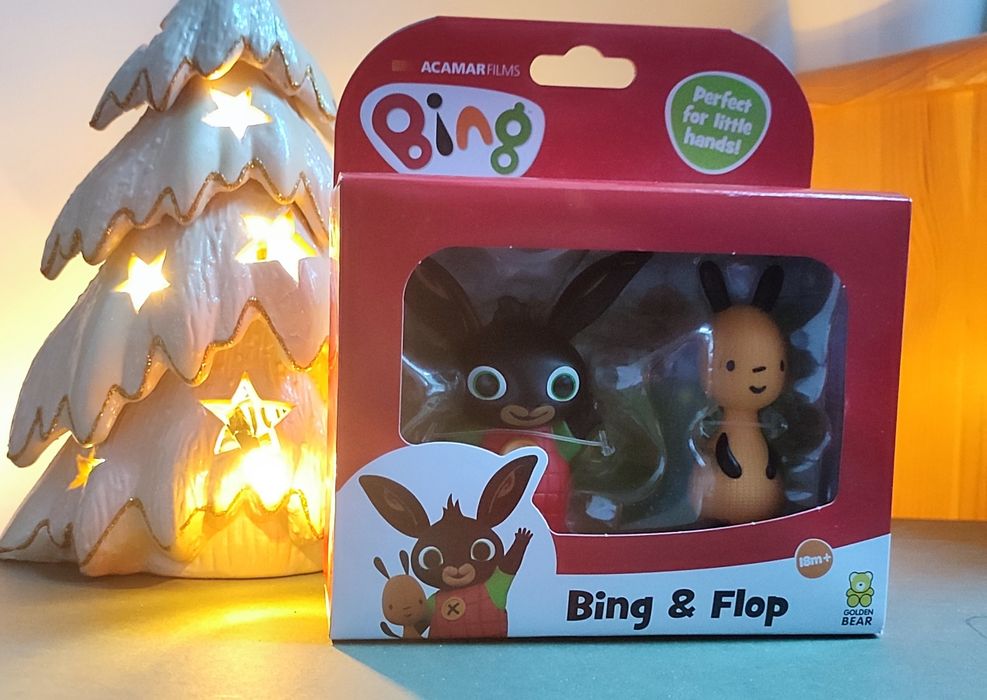 Zestaw figurek z bajki Bing. Nowe