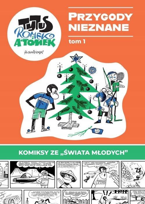 Tytus, Romek I A'tomek Przygody Nieznane Tom 1 29989B05737Ks
