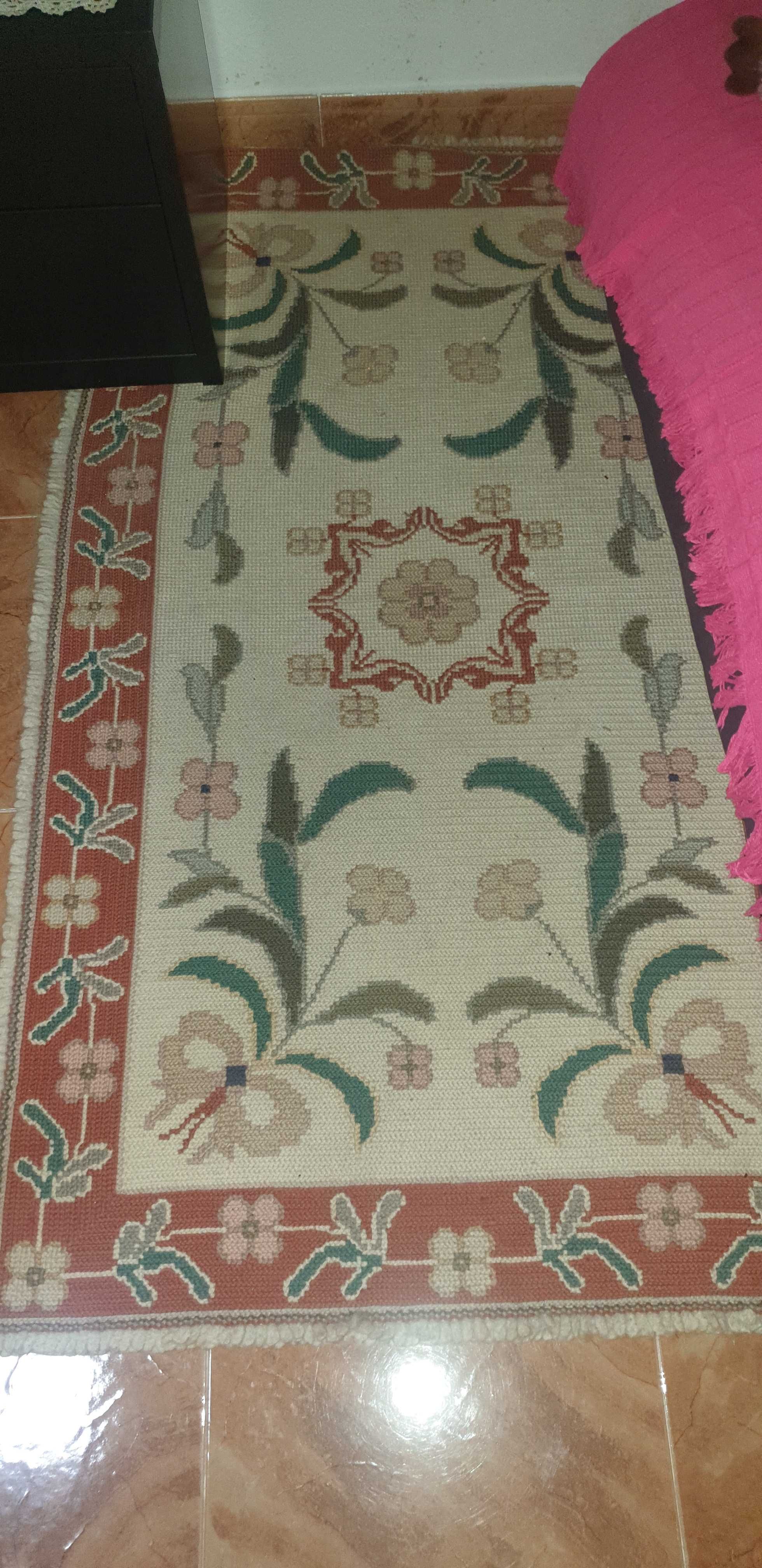 Carpetes, tapetes antigos