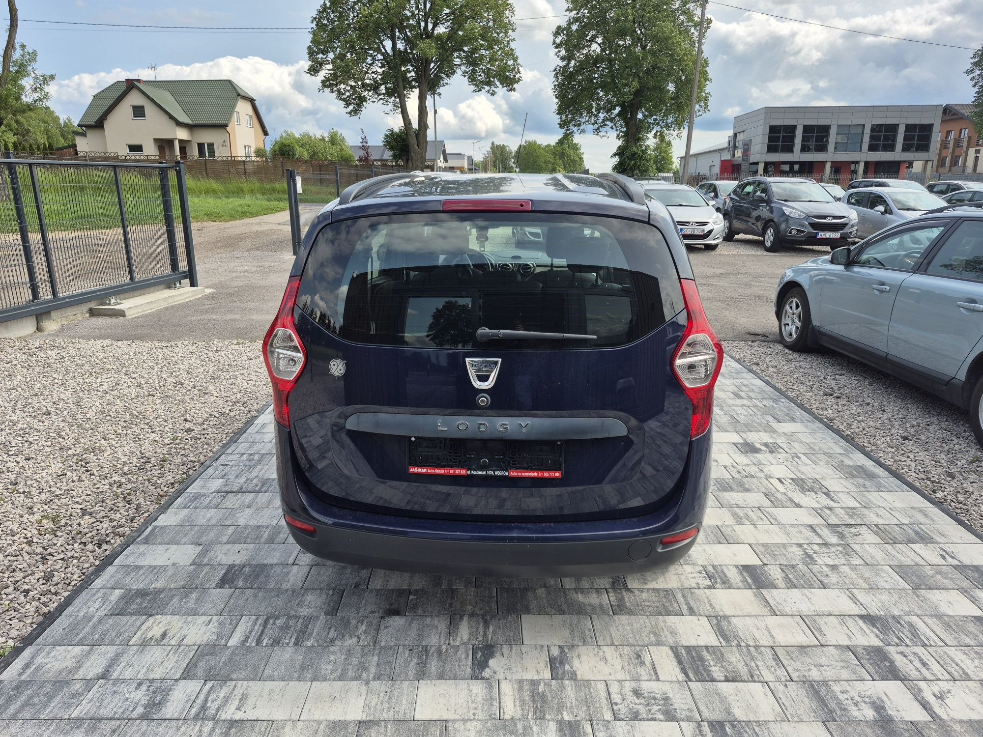 Dacia Lodgy 1.6 Mpi 78ps Zapraszam
