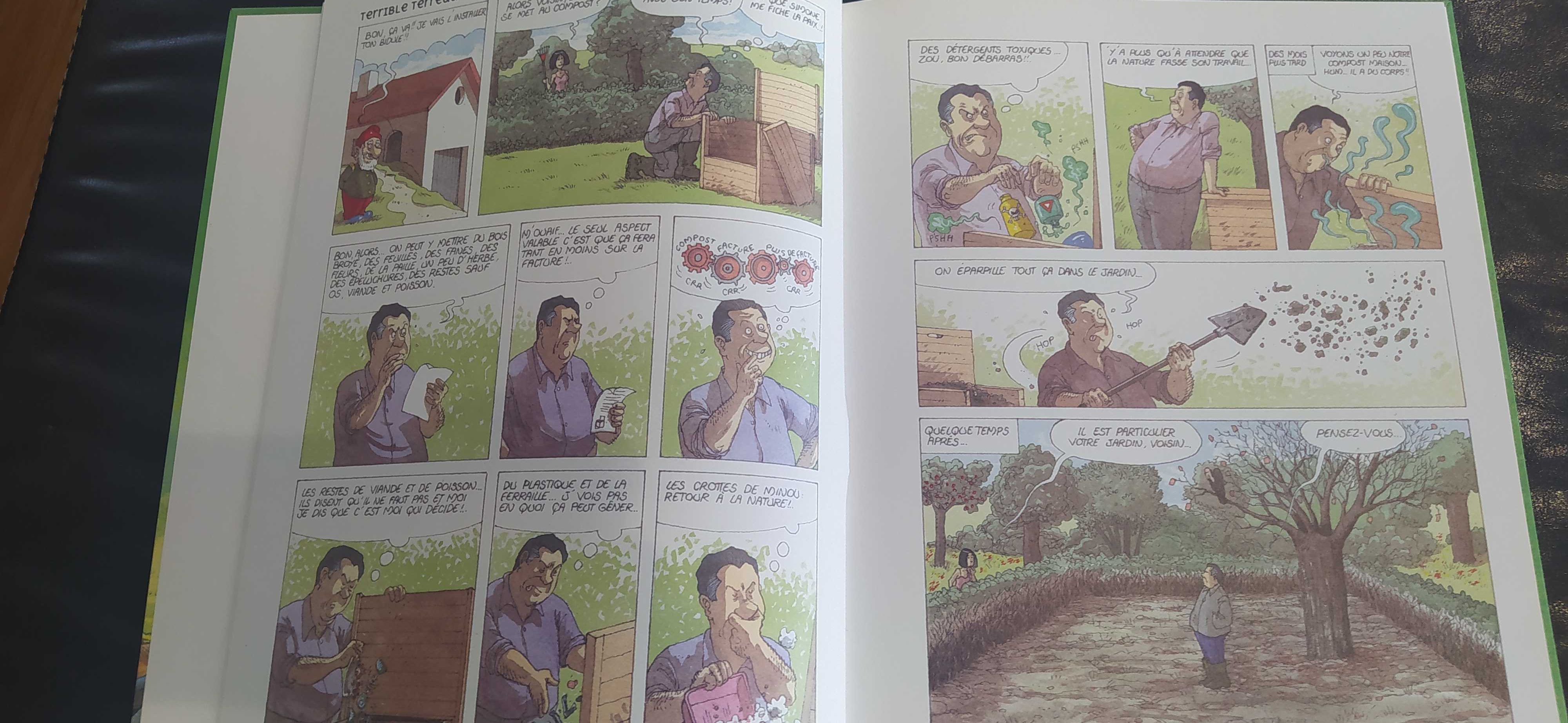Livro: One, Two, Tri
