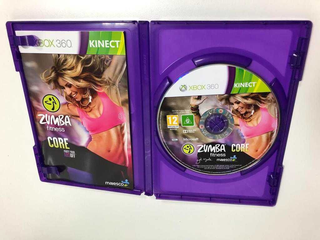 Zumba Fitness Core Party your ABSoff KINECT X360 Sklep Warszawa Wola