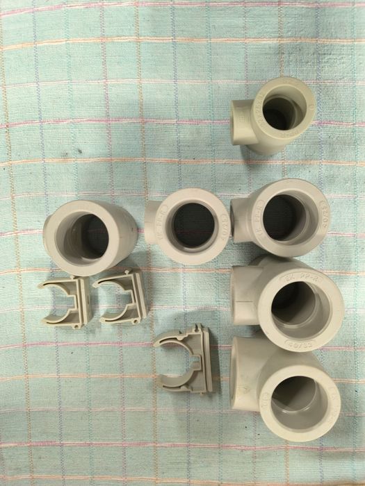 Продам тройники муфты под пайку