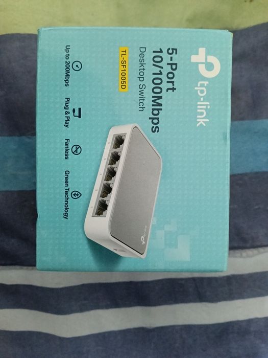 Repartidor de rede TP -link novo