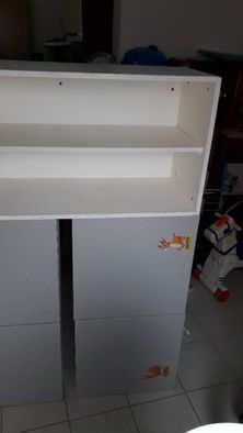 Estantes de parede para quarto