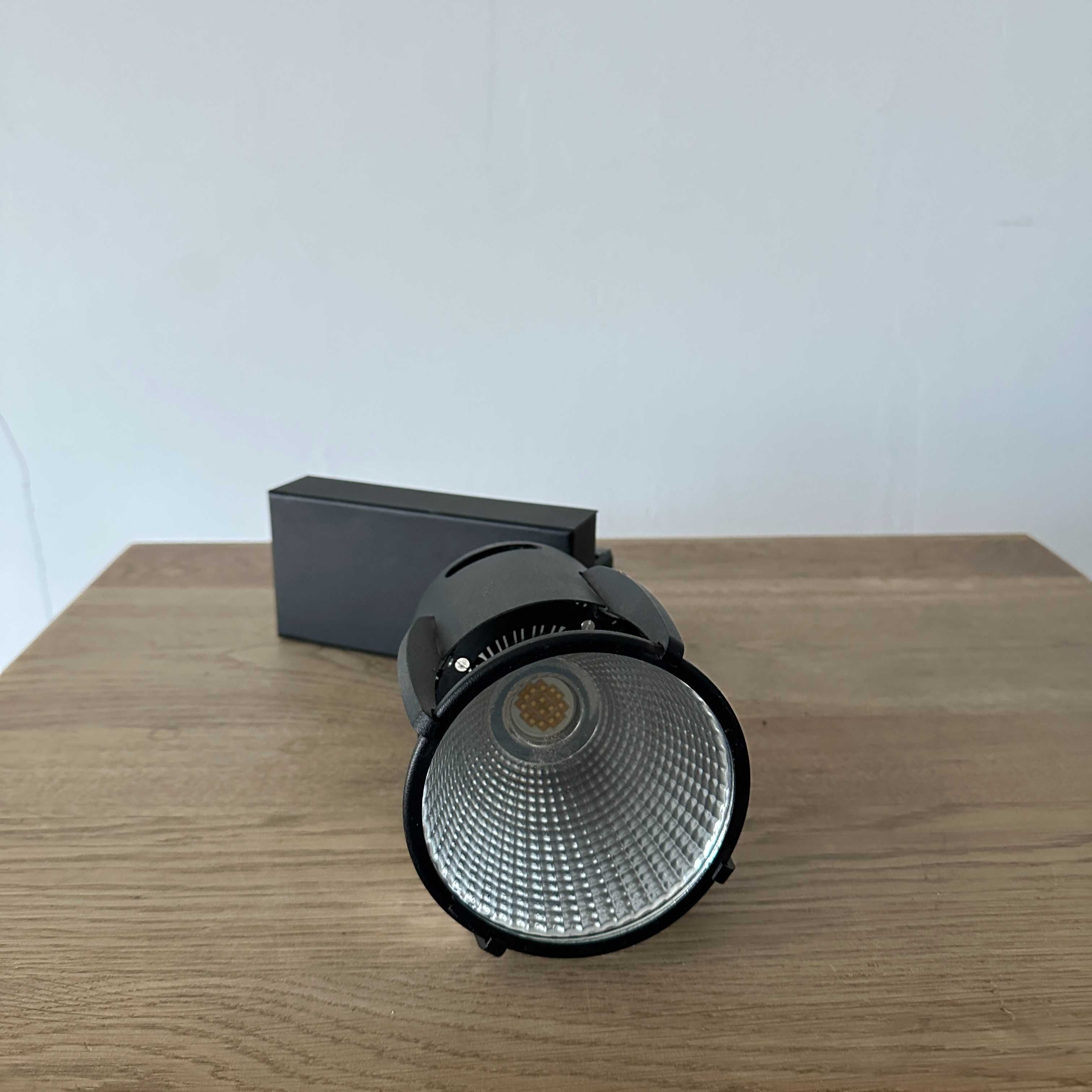 lampa reflektor szynowy - zestaw 10 szt.