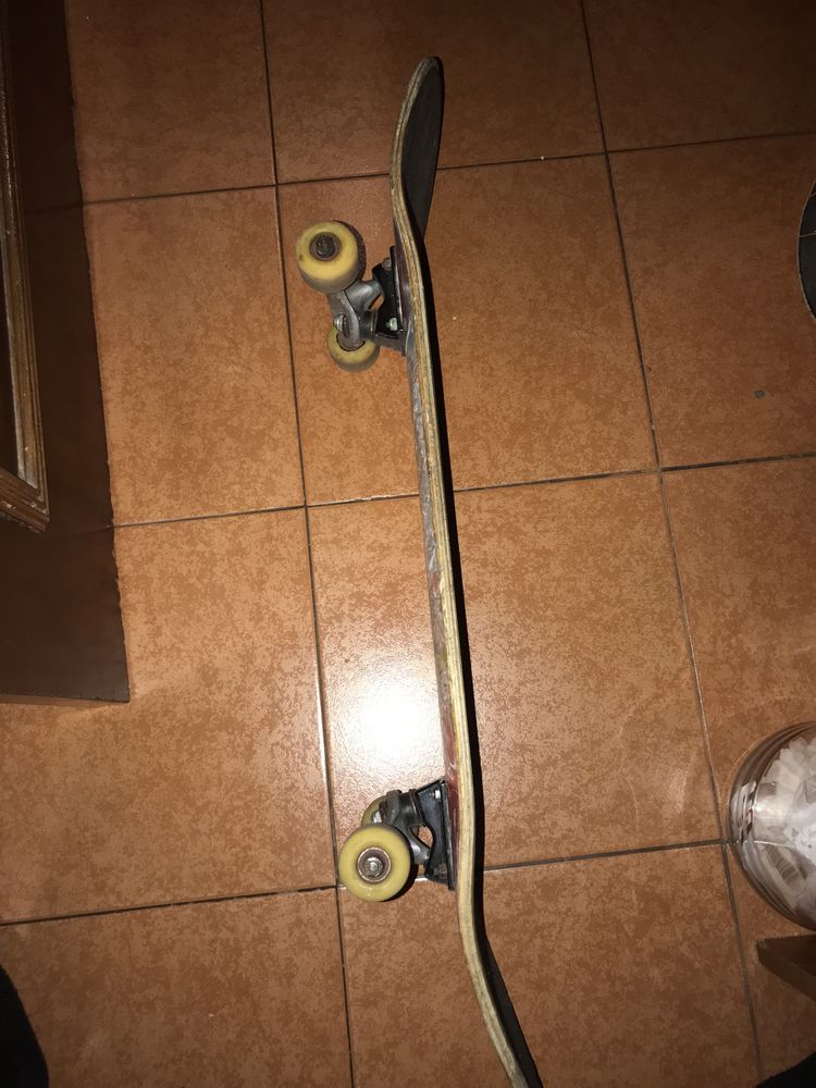 skates usados de alta qualidade