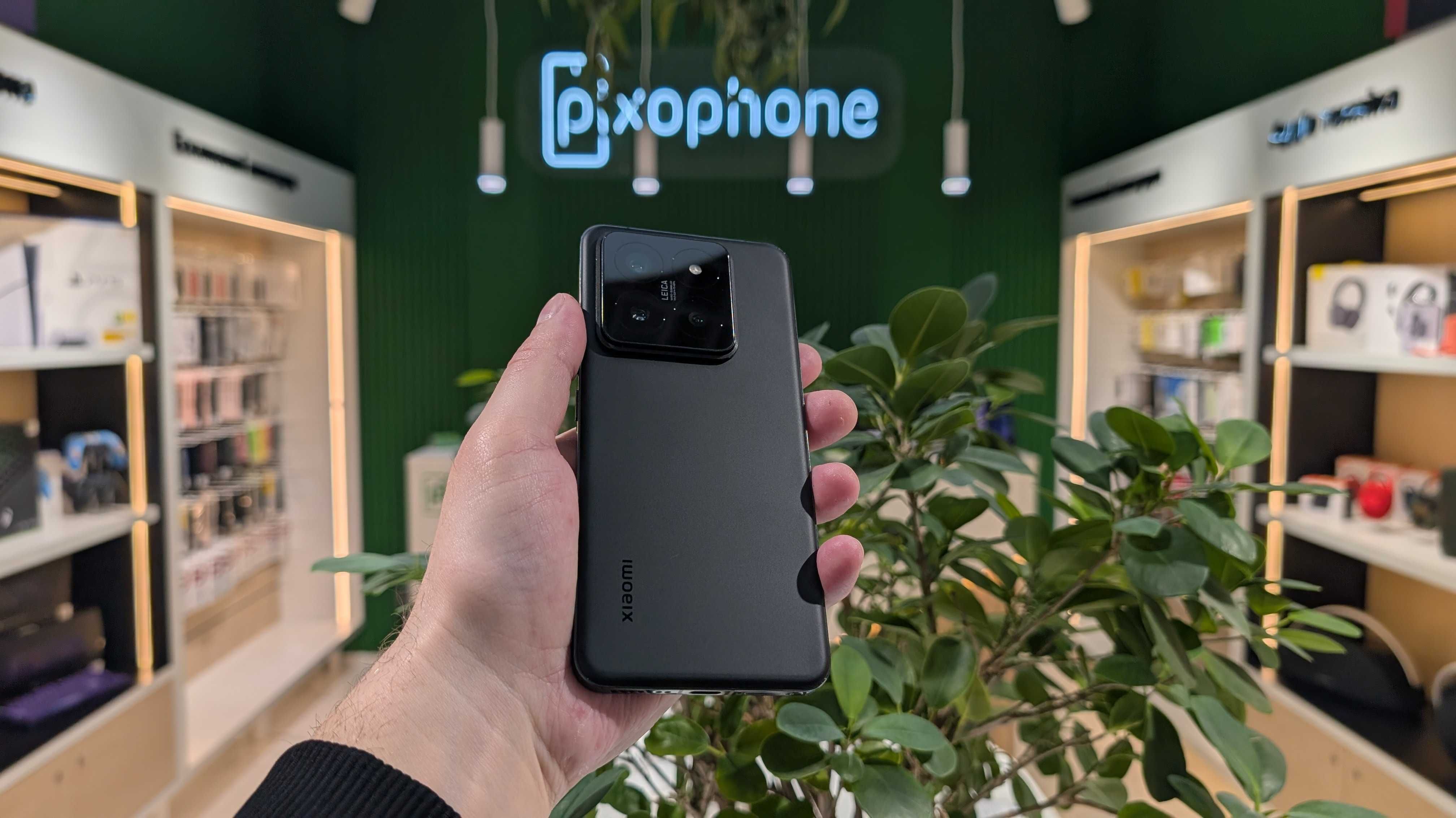 Оплата частинами 0% Xiaomi 14 Pro 12/256GB Black Гарантія Trade In