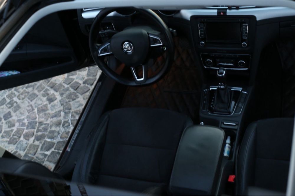 Skoda Superb 2 2013 р . 2.0 D автомат DSG