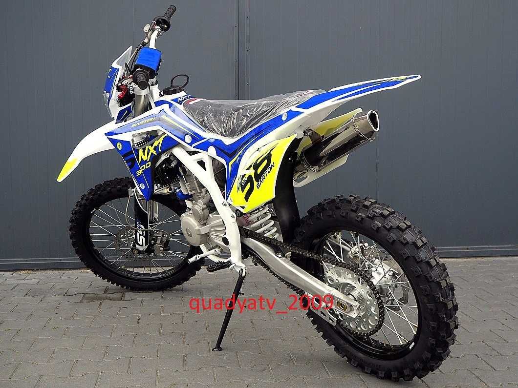Dostawa Cross Cros Barton NXT 250 CC i 300 CC PIT BIKE Białobrzegi