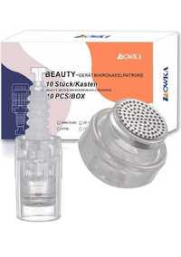 BEAUTY DEVICE мікронний картридж з голками для дермапен 10 штук/короб