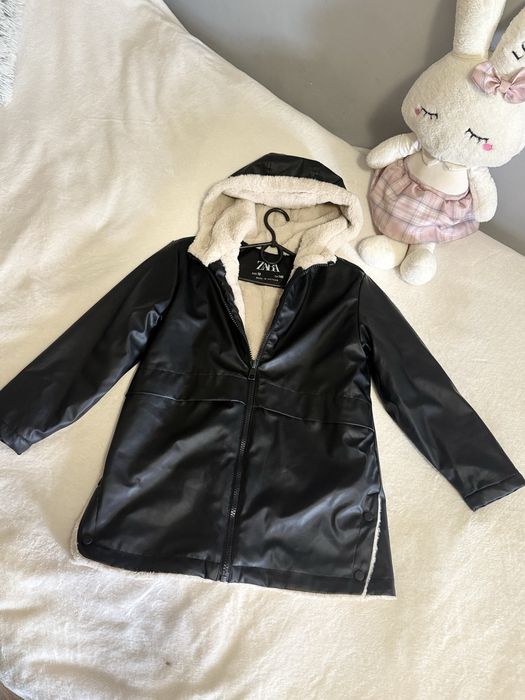 Курточка зимова  Zara  134 см