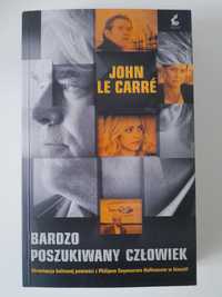 Bardzo poszukiwany człowiek John Le Carre