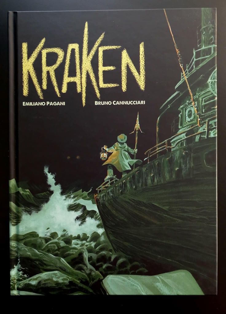 Komiks Kraken stan idealny