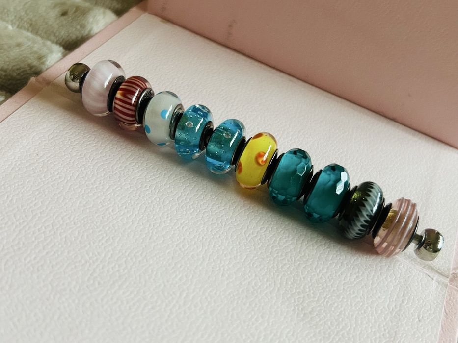 Charmsy charms oryginalny Pandora szkło murano