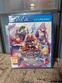 PS4 BlazBlue Central Fiction NOWA