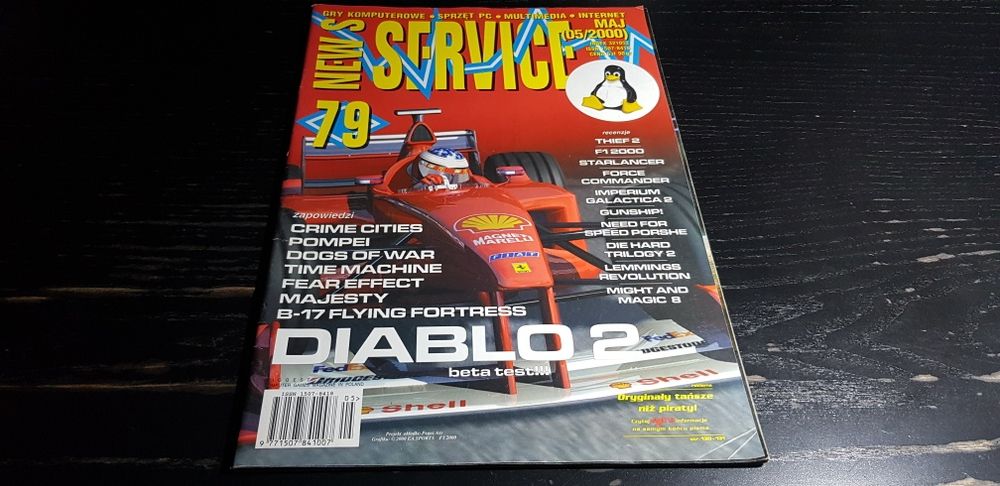 Czasopismo Secret Service numer 79 w bardzo dobrym stanie.