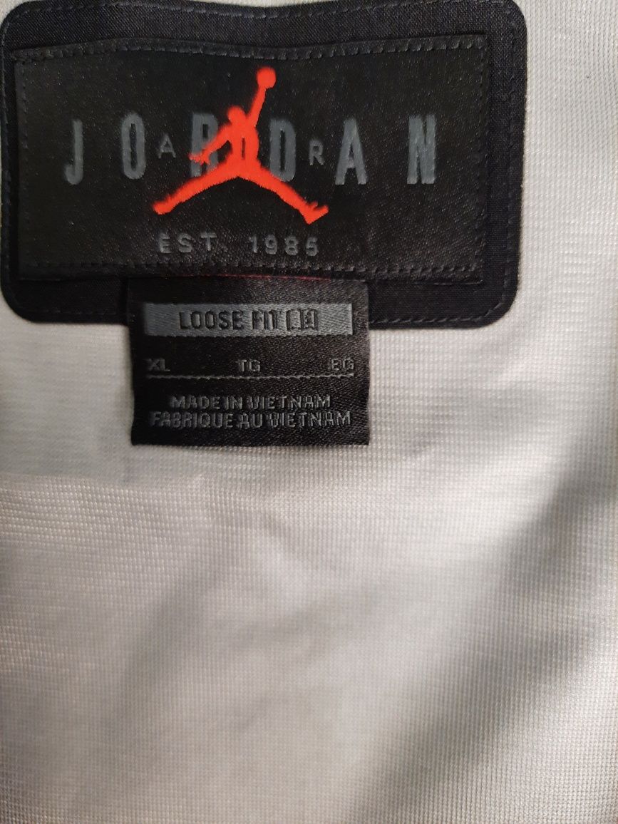 Оригінальна чоловіча куртка Air Jordan 23 Engineered Jacket Black (DQ8