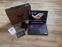 ASUS TUF F15 FX506 i5 10gen/GTX 1650/16GB/512GB SSD/144Hz RGB OKAZJA