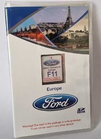 Карты Навигация F11 2023 для Sync 2 - Ford Focus, Edge, Escape, Fusion