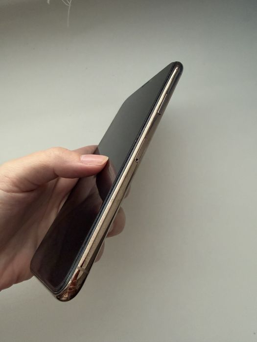 Iphone 11 pro max gold 256 gb