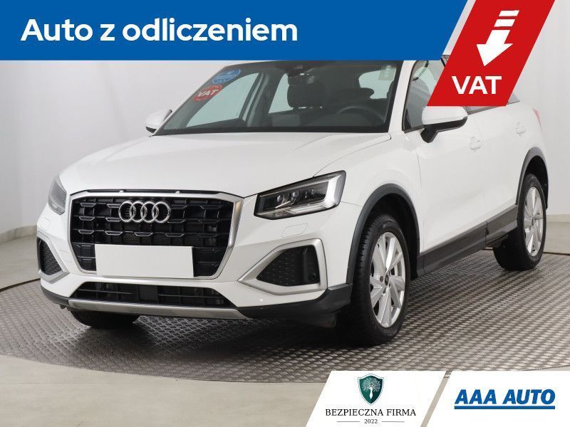 Audi Q2 35 TFSI sport , Salon Polska, Serwis ASO, Automat, VAT 23%,