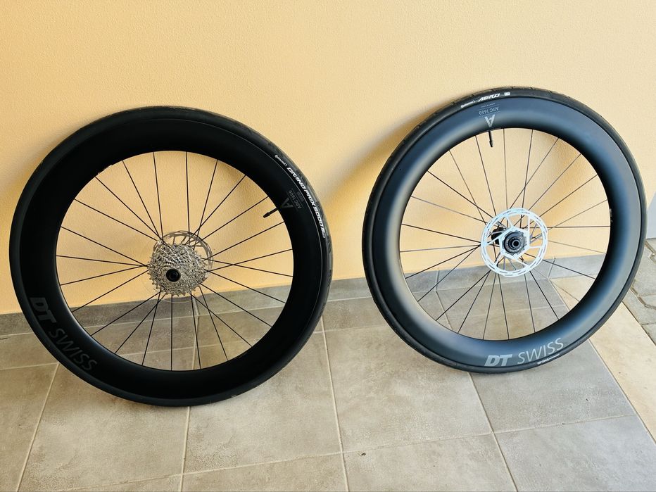 Rodas DT Swiss Arc 1600 Discut