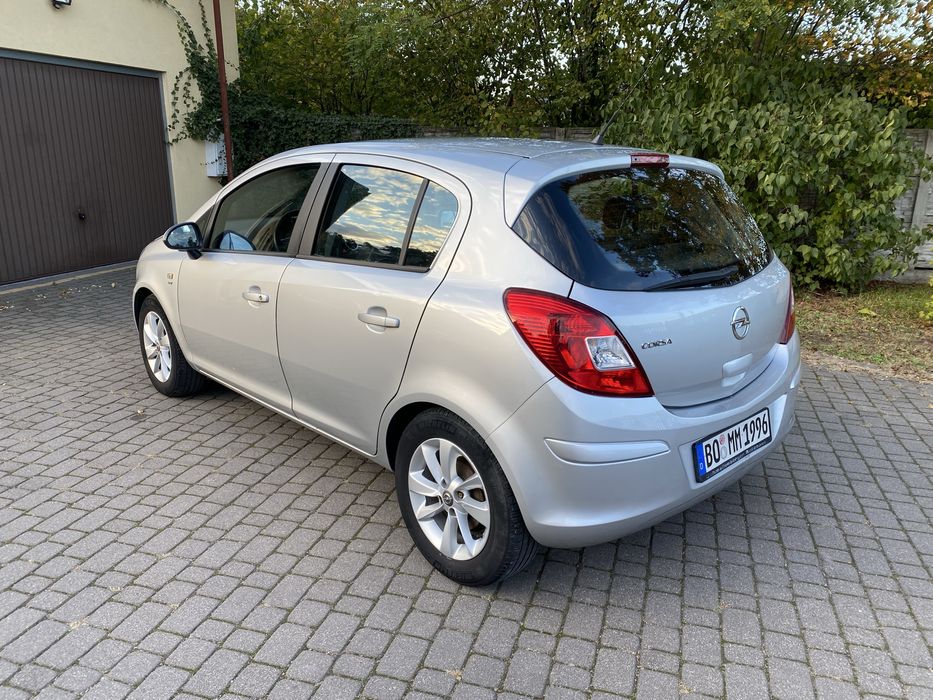Opel Corsa 1.2 Cosmo Super Stan Skóra Klimatyzacja Alufelgi!